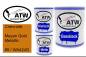 Preview: Chevrolet, Mayan Gold Metallic, 89 / WA424G: 1L Lackdose + 1L Klarlack + 500ml Härter - Set, von ATW Autoteile West.